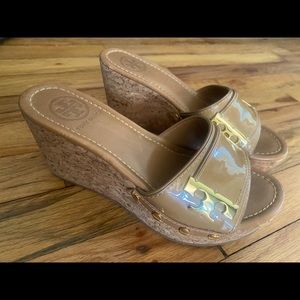 Tory Burch brand new wedges